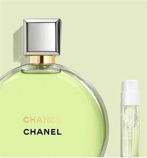 chanel chance au fraiche samples|cheapest chanel chance eau fraiche.